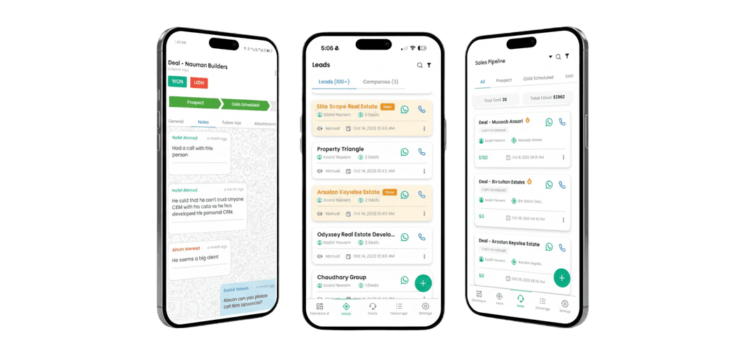 LastingSales Mobile App